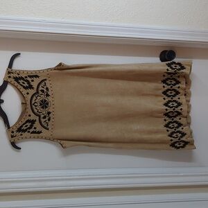 Buffalo David Bottom Suede Dress